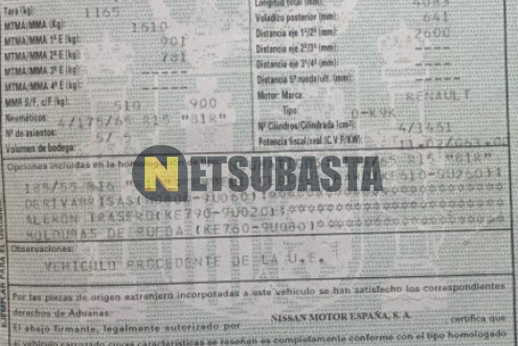 Nissan Note 1.5 dCi 2006
