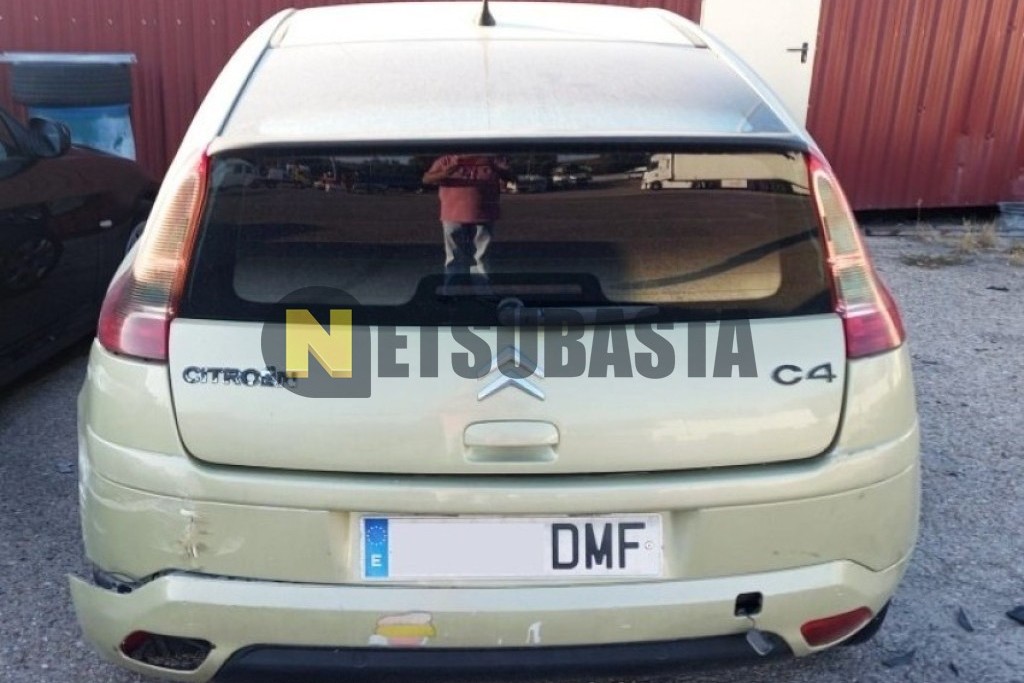 Citroën C4 Coupé 1.6 HDi 2005