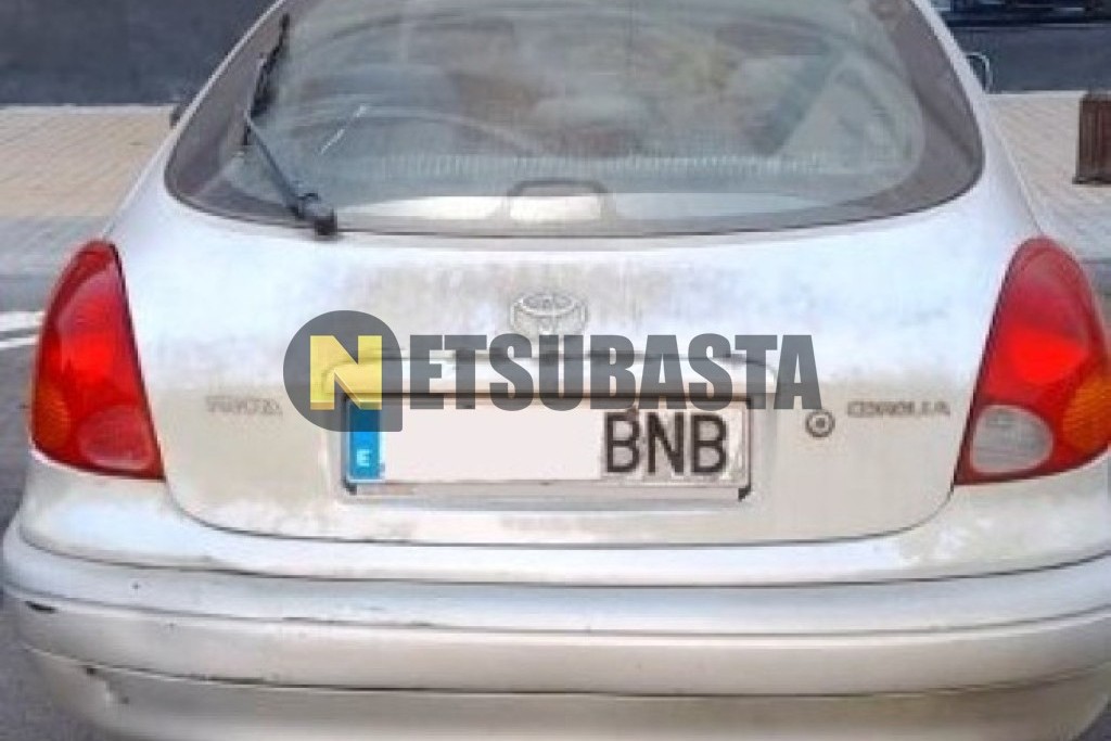 Toyota Corolla 2.0 D4-D 2001