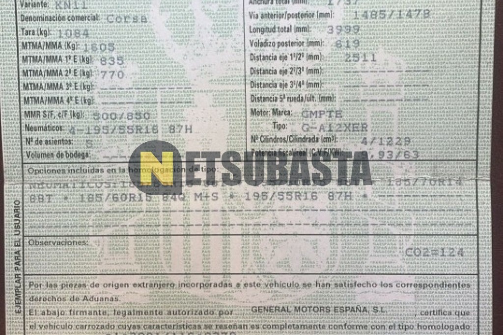 Opel Corsa 1.2 2010