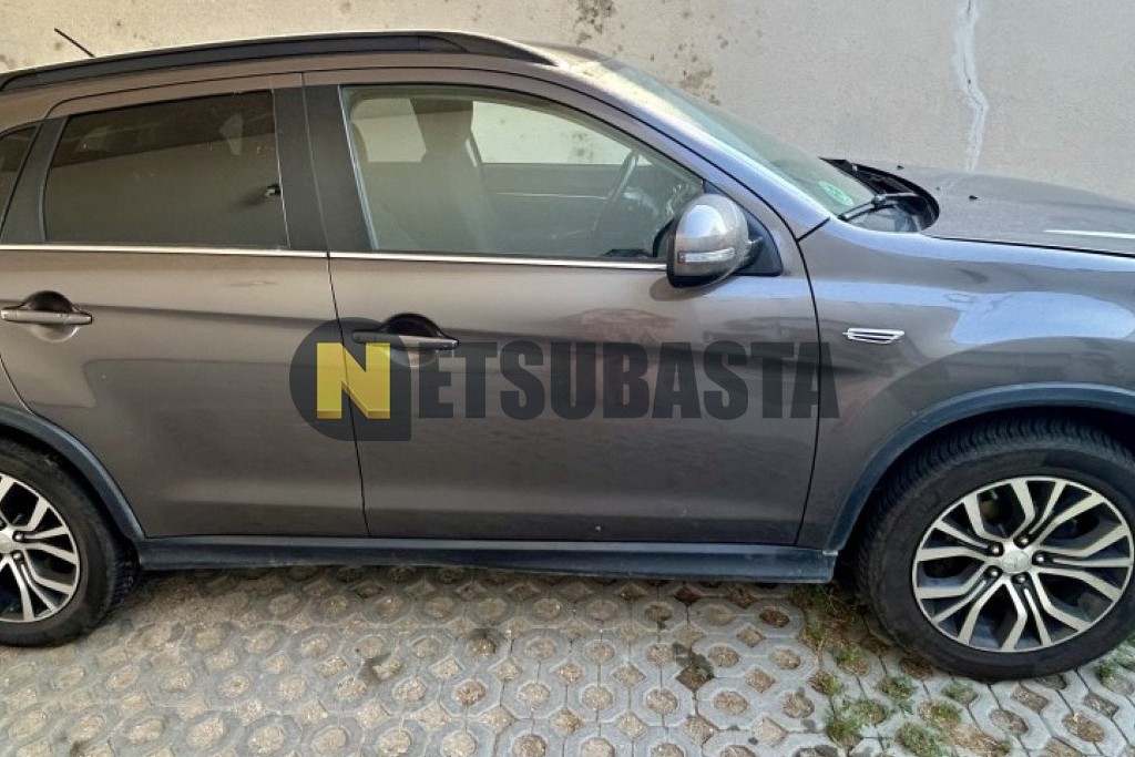 Mitsubishi ASX 160 MPI 2015