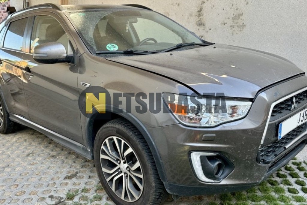Mitsubishi ASX 160 MPI 2015