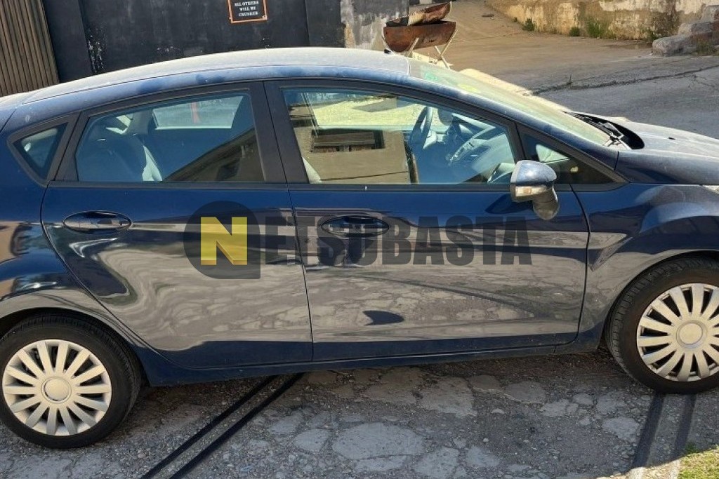 Ford Fiesta 1.5 TDCi 2014