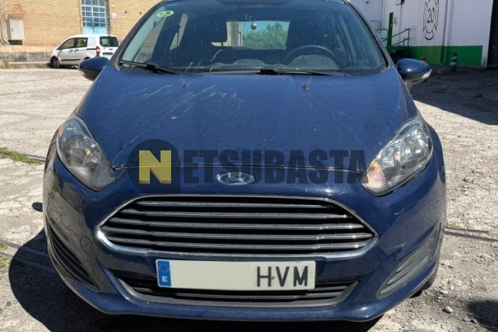 Subasta de Ford Fiesta 1.5 TDCi 2014