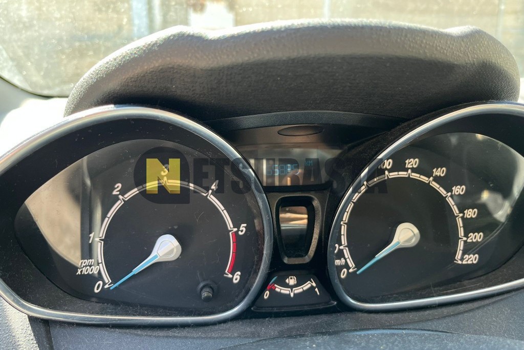 Ford Fiesta 1.5 TDCi 2014