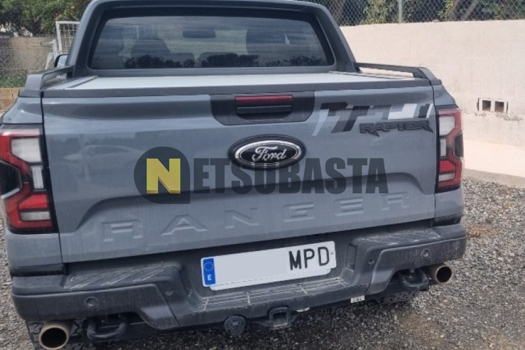 Ford Ranger Raptor V6 3.0 EcoBoost e-AWD Aut. 10 vel. 2024