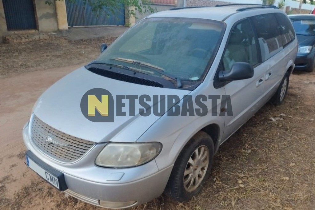 Chrysler Grand Voyager 2.5 CRD 2002