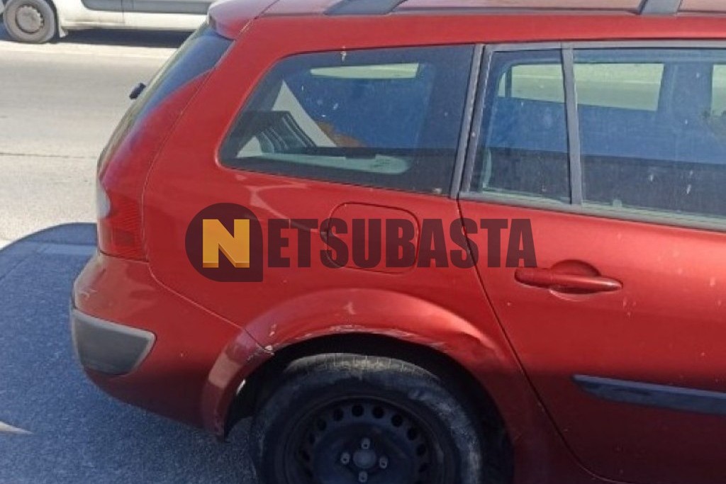 Renault Megane Grand Tour 1.5 dCi 2004