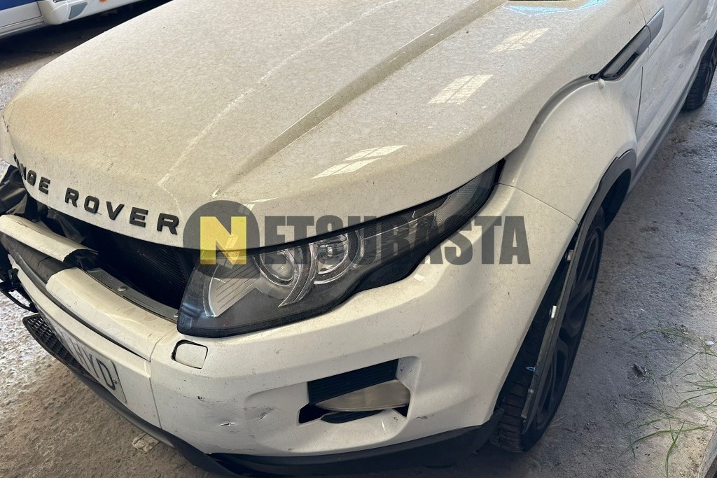 Land-Rover Range Rover Evoque 2.2 eD4 2014