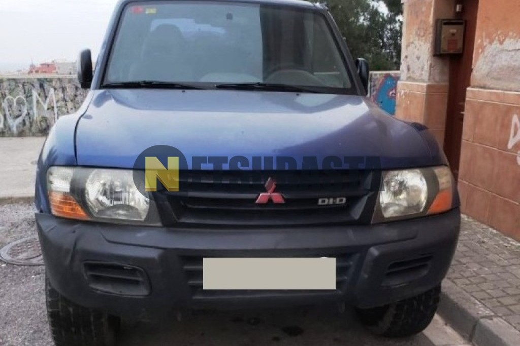 Mitsubishi Montero 3.2 DI-D 2000