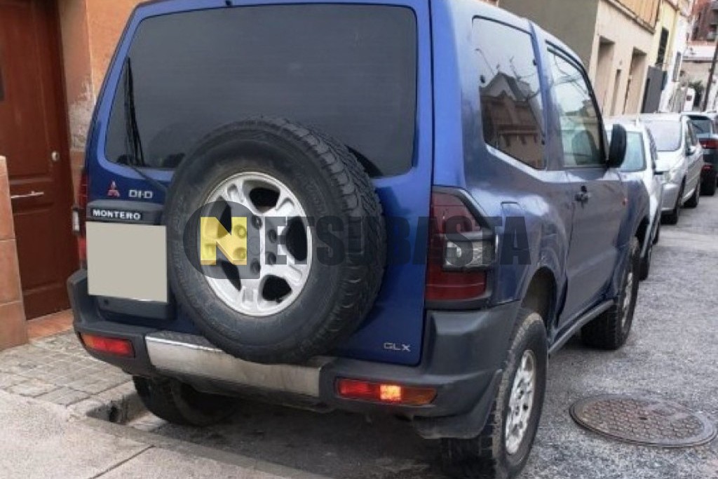 Mitsubishi Montero 3.2 DI-D 2000