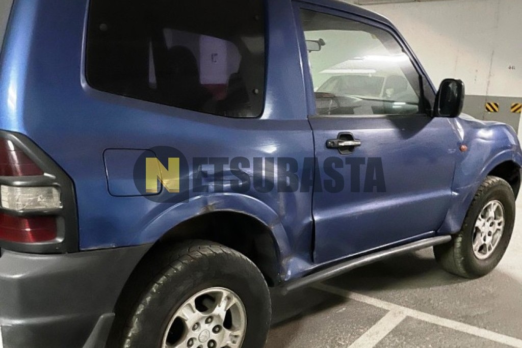 Mitsubishi Montero 3.2 DI-D 2000