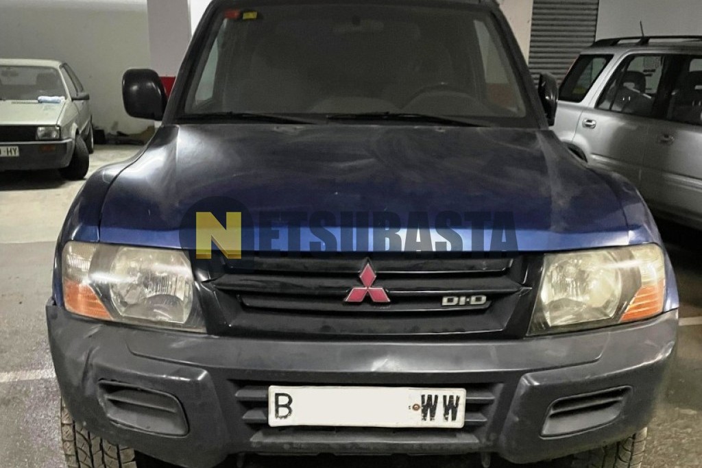 Mitsubishi Montero 3.2 DI-D 2000