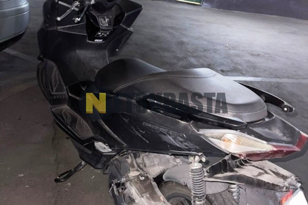 Honda Forza 125 2015