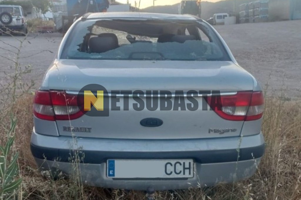 Renault Megane 1.9 dCi 2002