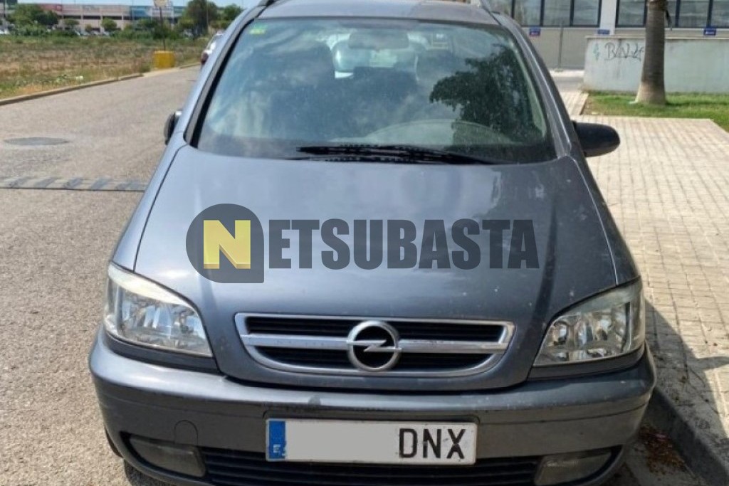 Opel Zafira 2.2 DTi 16V 2005