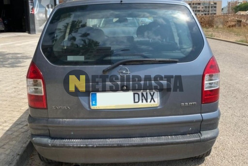 Opel Zafira 2.2 DTi 16V 2005