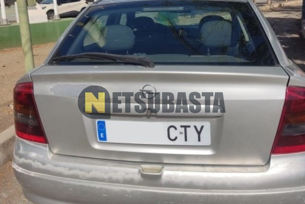 Opel Astra 2.0 DTi 2004