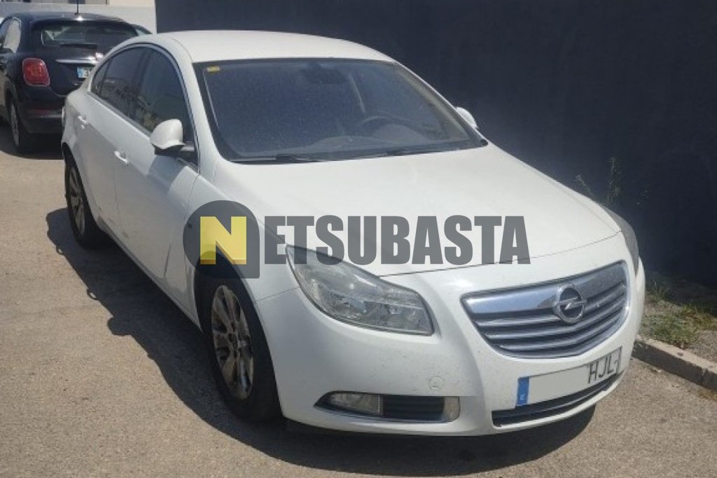 Opel Insignia 2.0 CDTI 2012