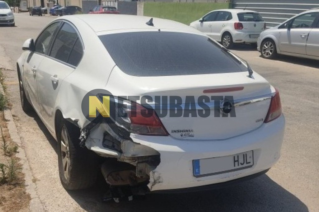 Opel Insignia 2.0 CDTI 2012