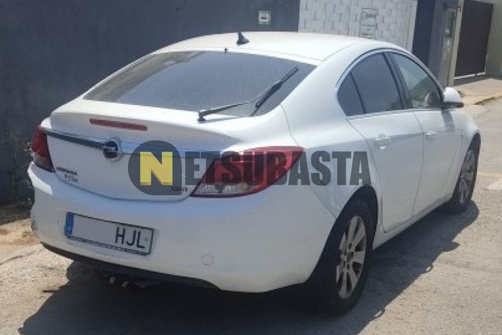 Opel Insignia 2.0 CDTI 2012