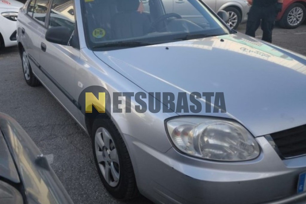 Hyundai Accent 1.3i 2003