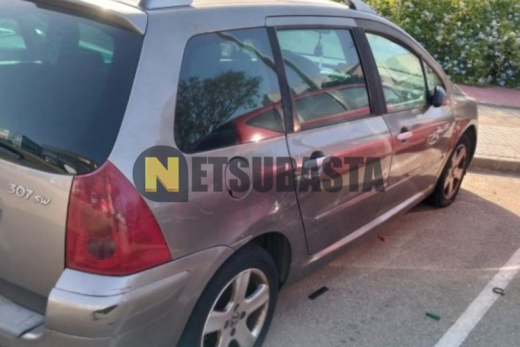 Peugeot 307 SW 1.6 HDI 2005