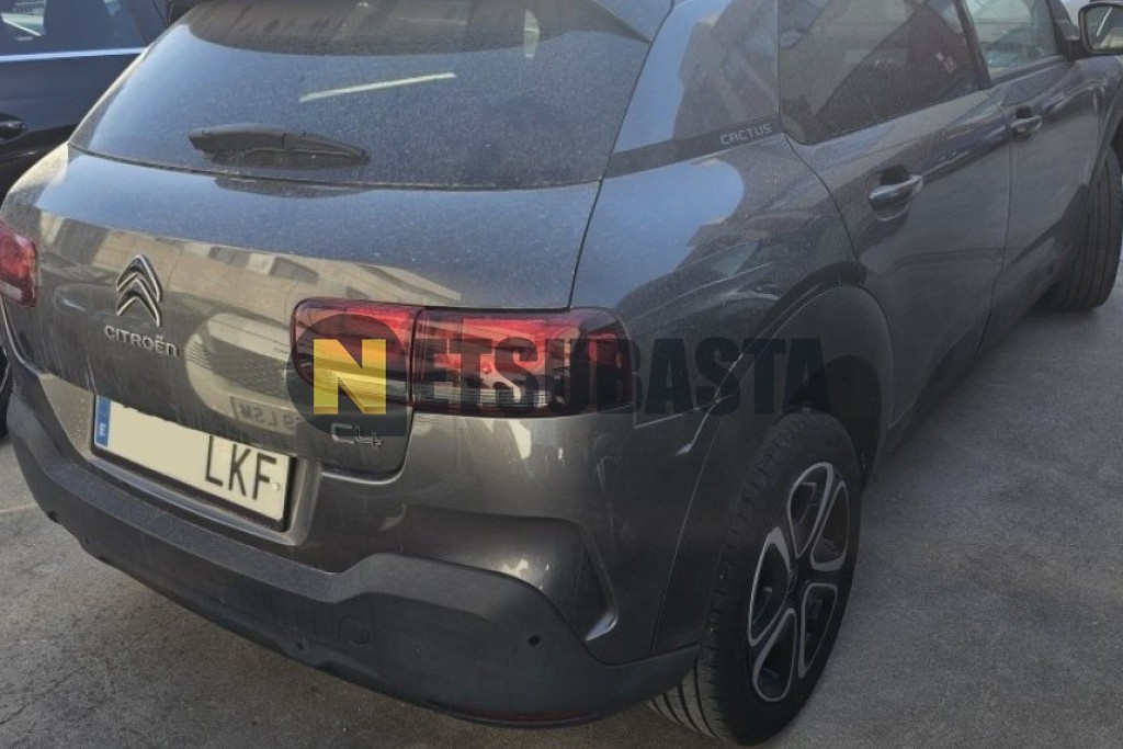 Citroën C4 Cactus 1.5 BlueHDi 2020