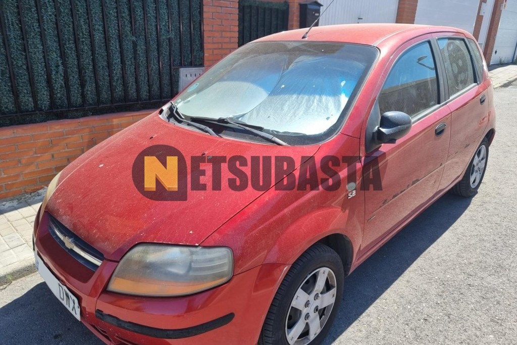Chevrolet Kalos 1.2 2006