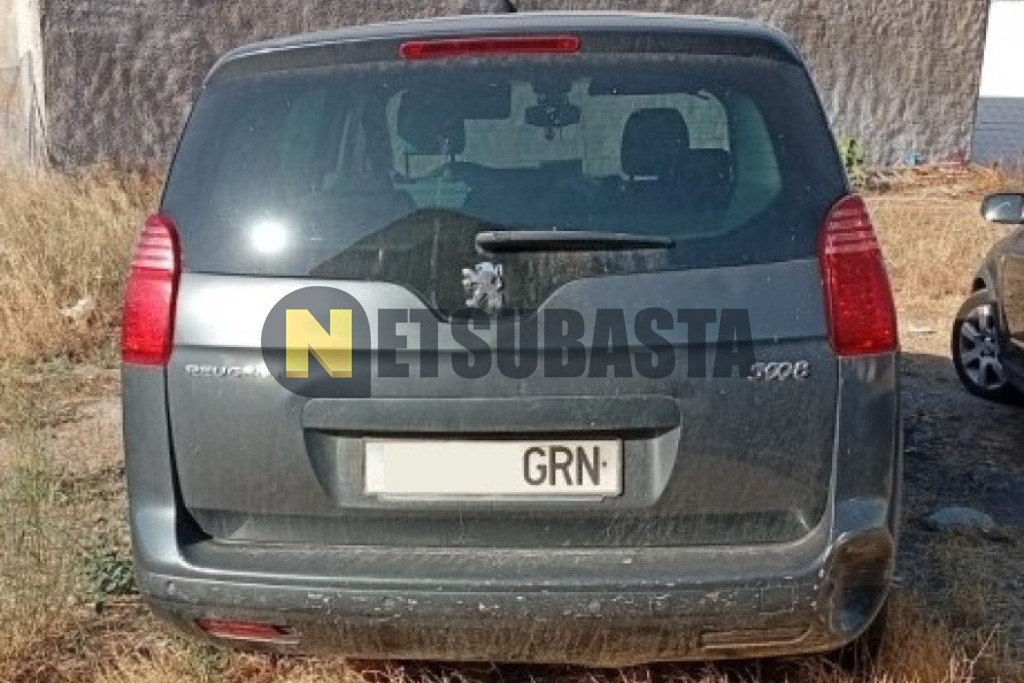 Peugeot 5008 2.0 HDI FAP 2009