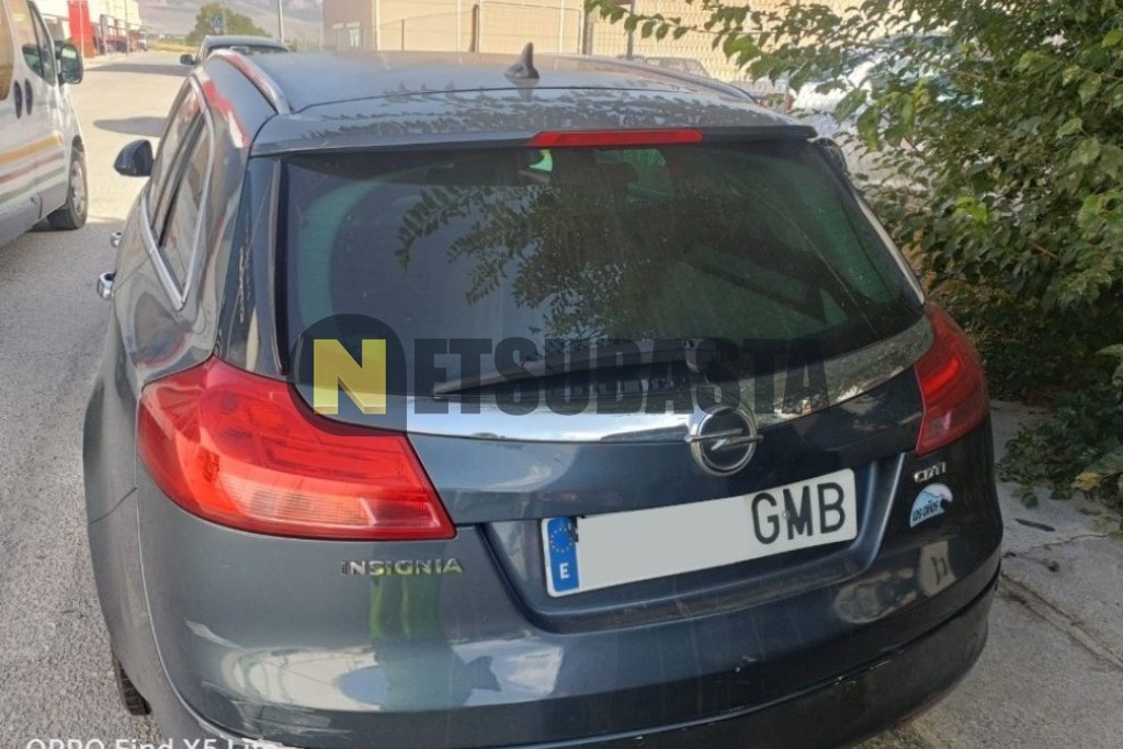Opel Insignia Sports Tourer 2.0 CDTI Active Select 2009