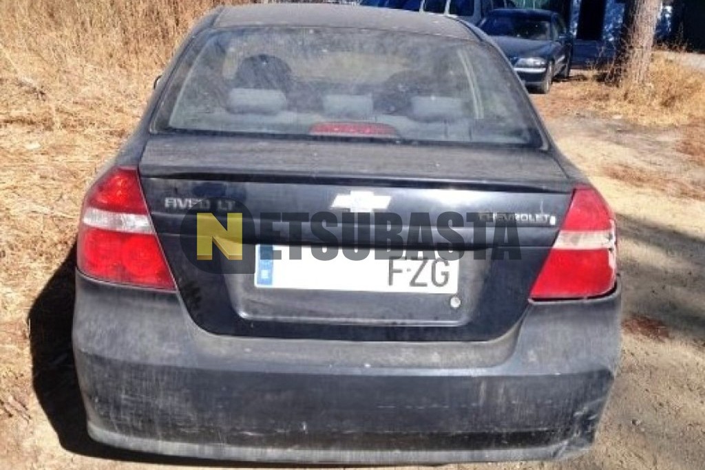 Chevrolet Aveo 1.4 2008