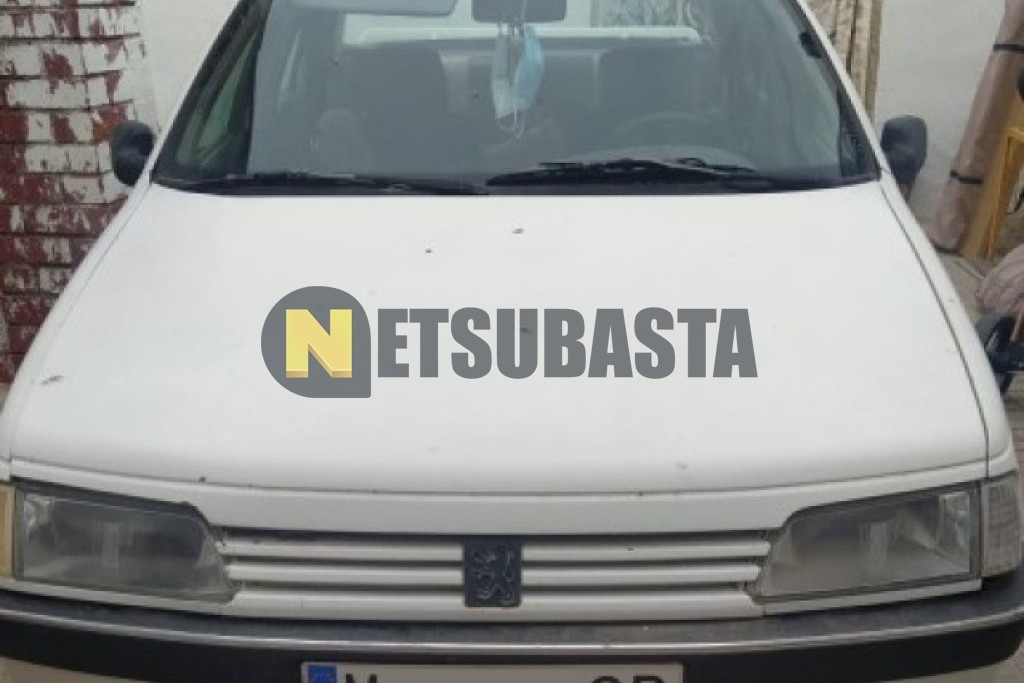 Peugeot 405 1.9 GLD 1993