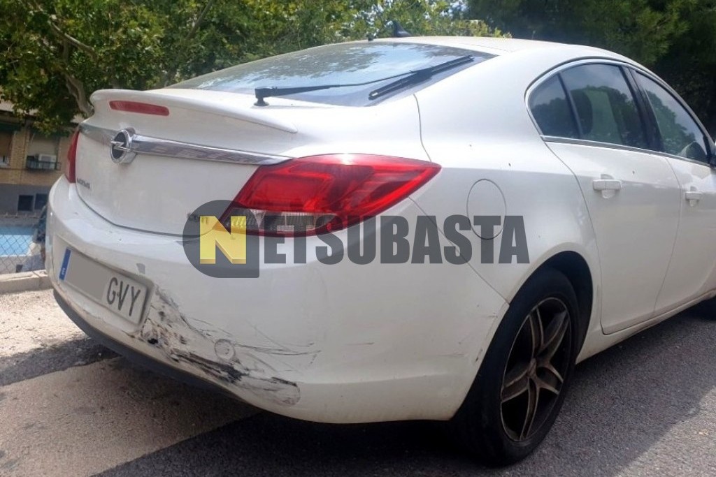 Opel Insignia 2.0 CDTI 2010