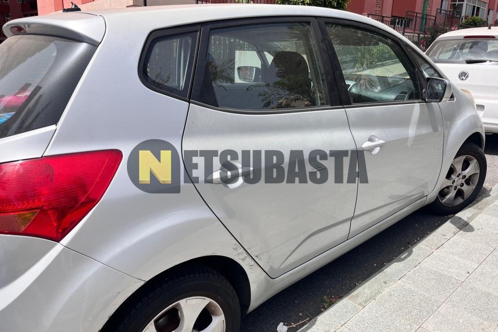 Kia Venga 1.4 CVVT 2013