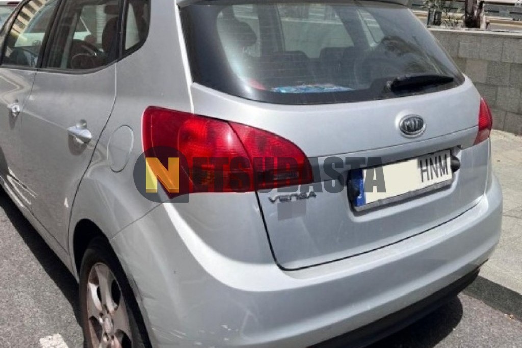 Kia Venga 1.4 CVVT 2013