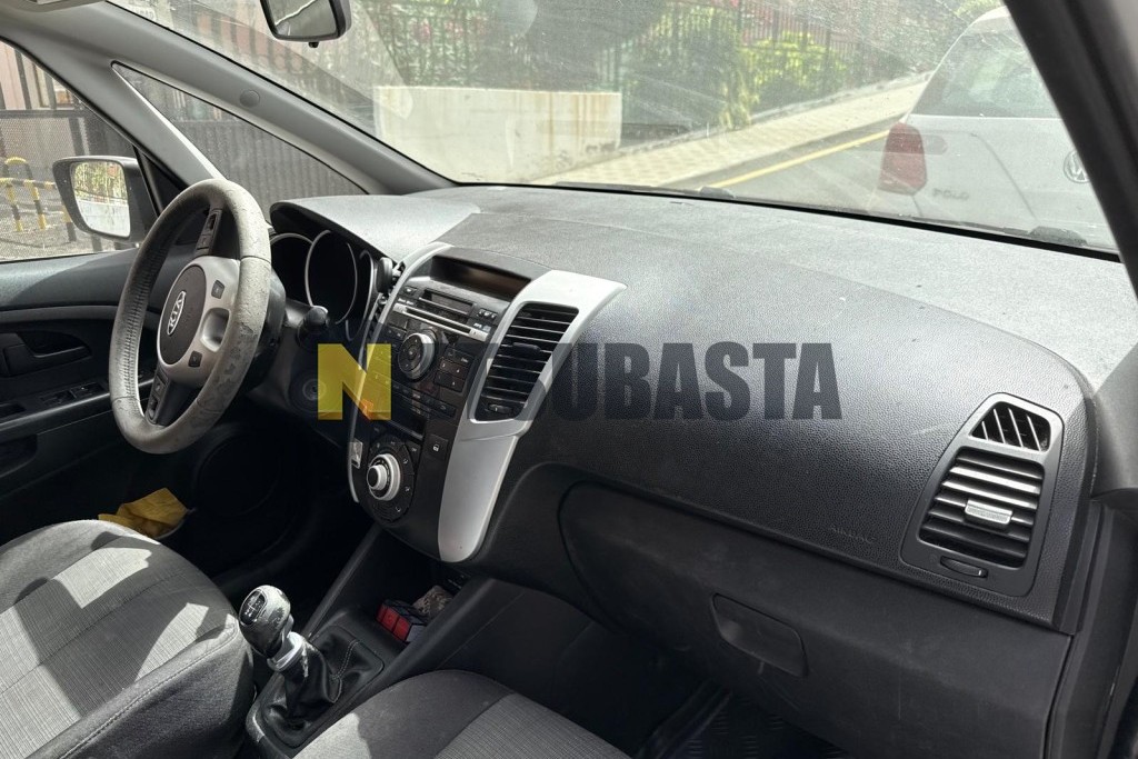 Kia Venga 1.4 CVVT 2013