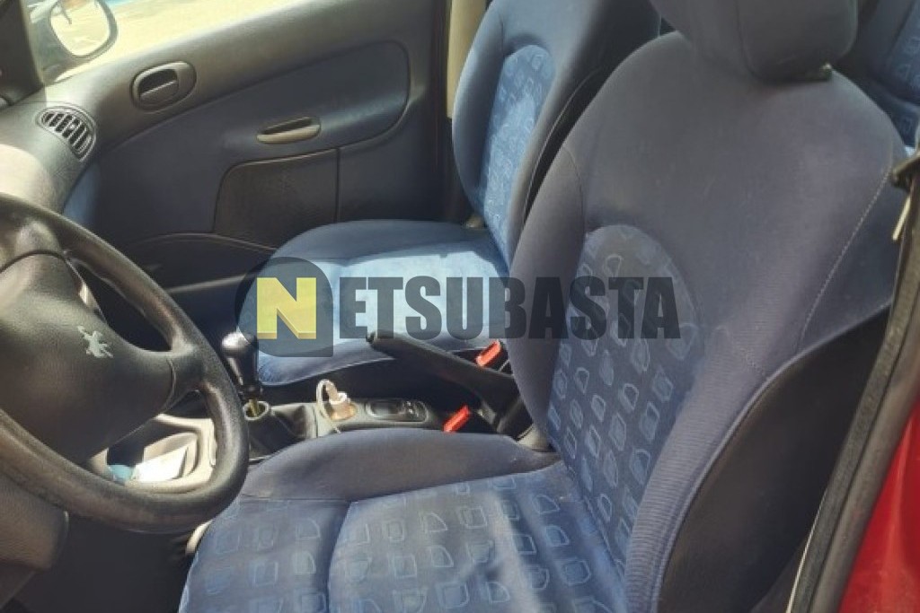 Peugeot 206 1.4 2001