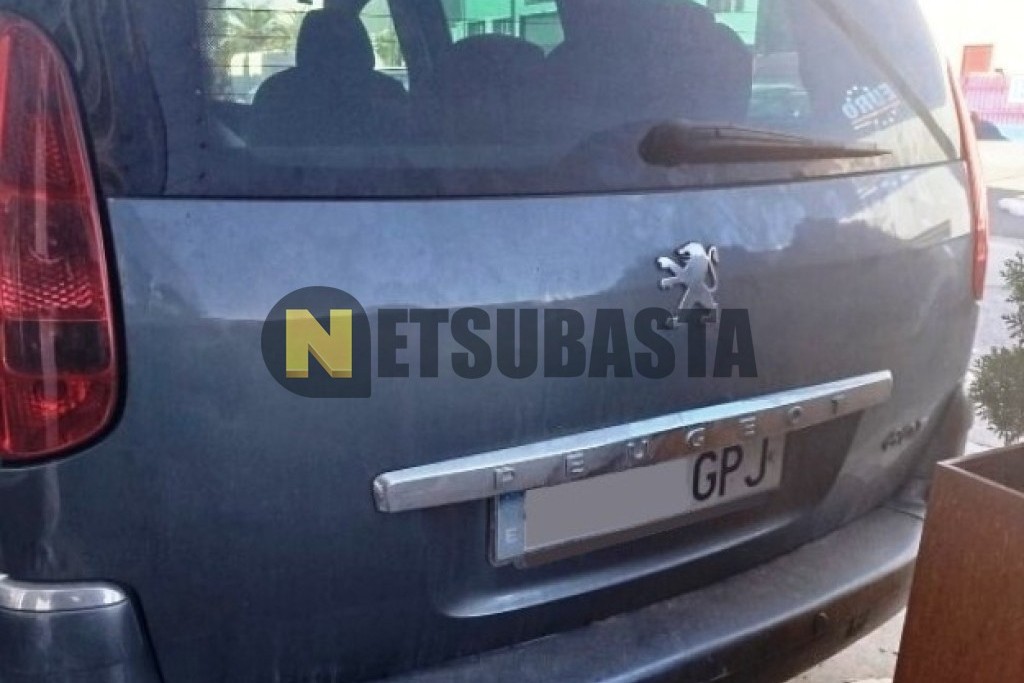 Peugeot 807 2.0 HDi FAP 2009