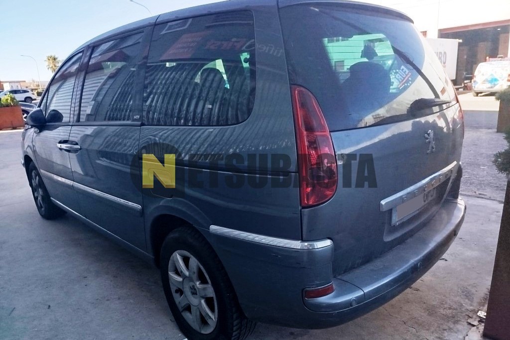 Peugeot 807 2.0 HDi FAP 2009