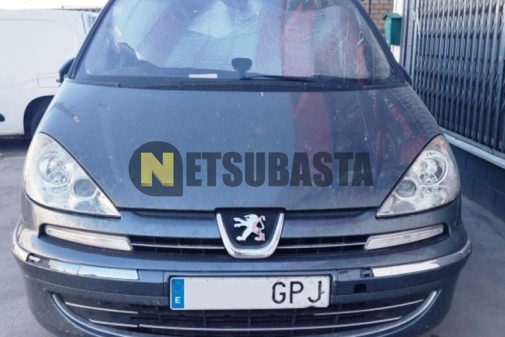 Peugeot 807 2.0 HDi FAP 2009