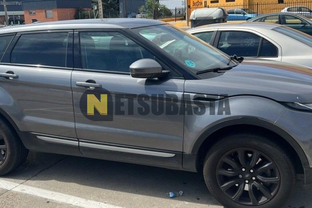 Land-Rover Range Rover Evoque 2.0 TD4 Aut. 2015