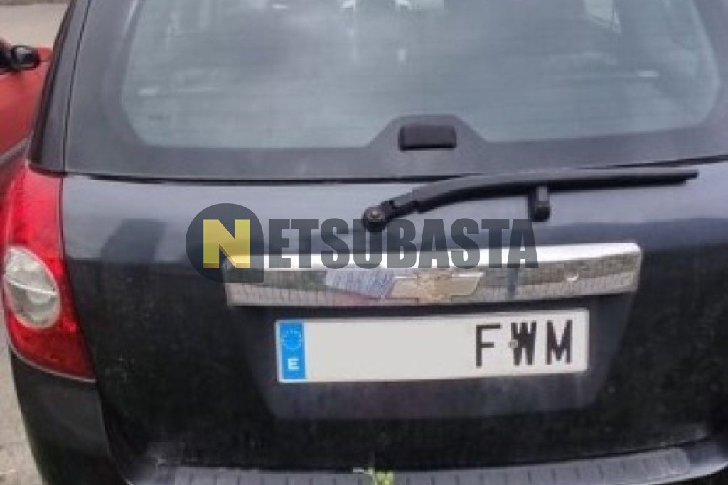 Chevrolet Captiva 2.0 VCDi 2007