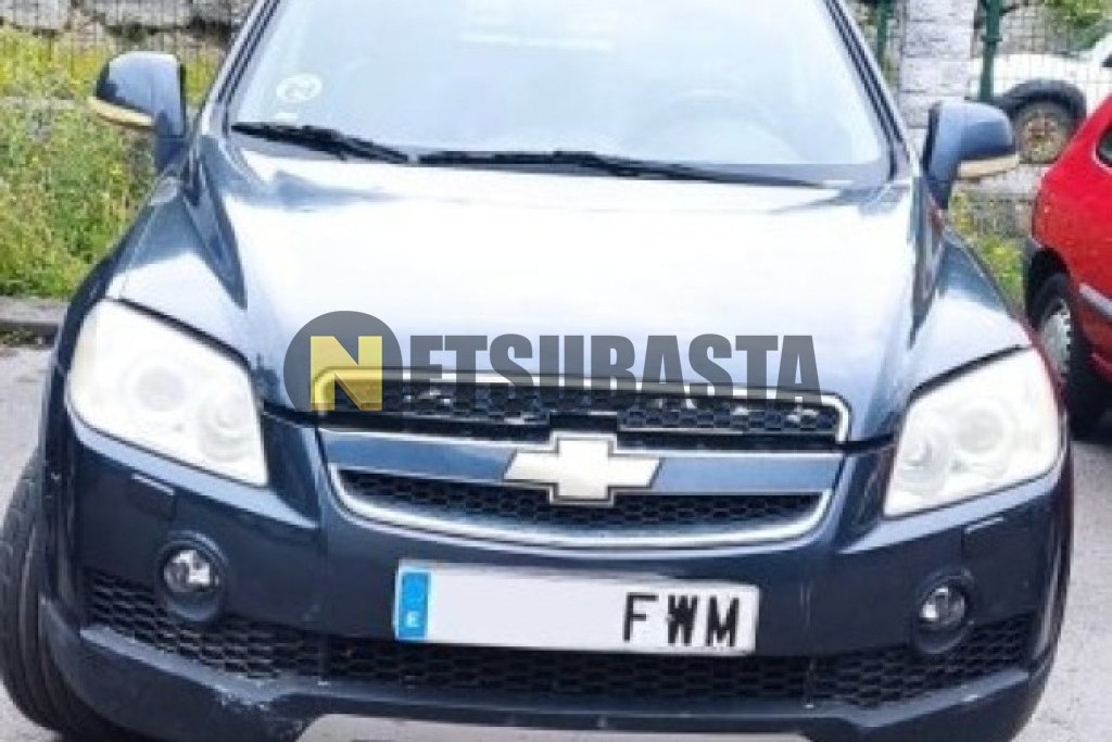 Chevrolet Captiva 2.0 VCDi 2007