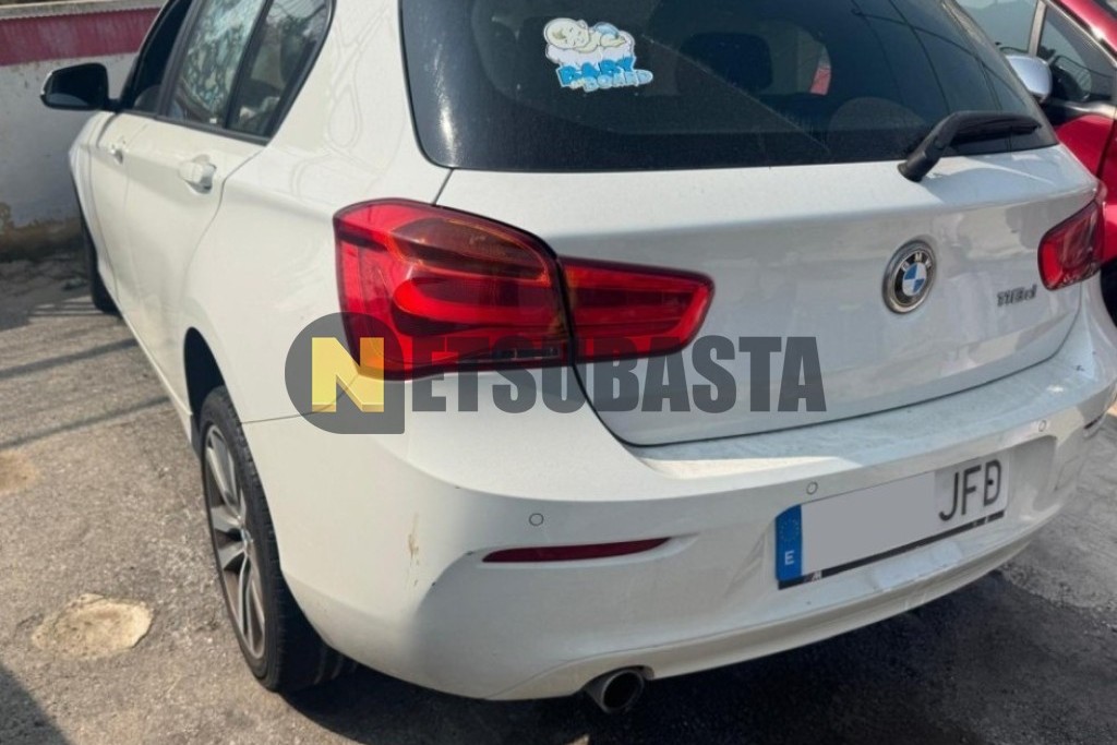 Bmw 118d Aut. 2015