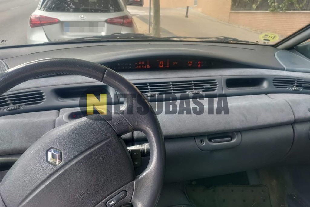 Renault Espace 3.0 V6 2001