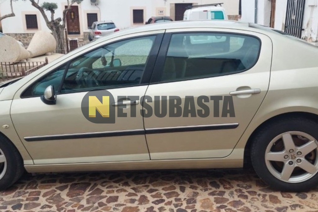 Peugeot 407 2.0 HDi FAP 2007