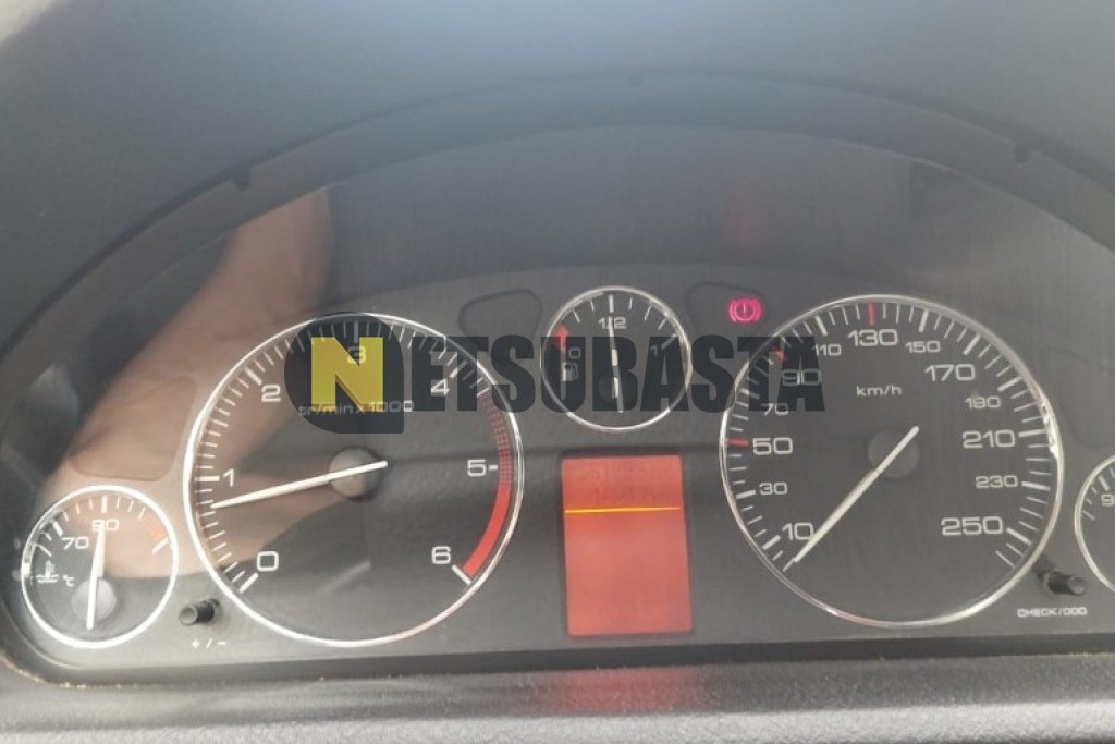 Peugeot 407 2.0 HDi FAP 2007