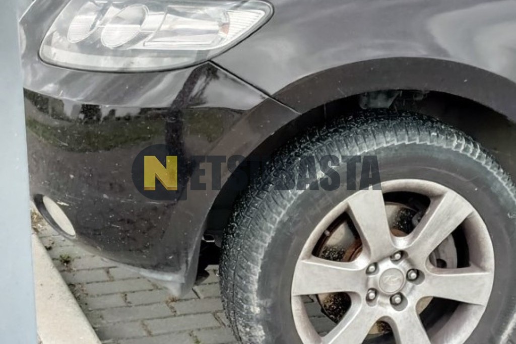 Hyundai Santa Fe 2.2 VGT Aut. 2007