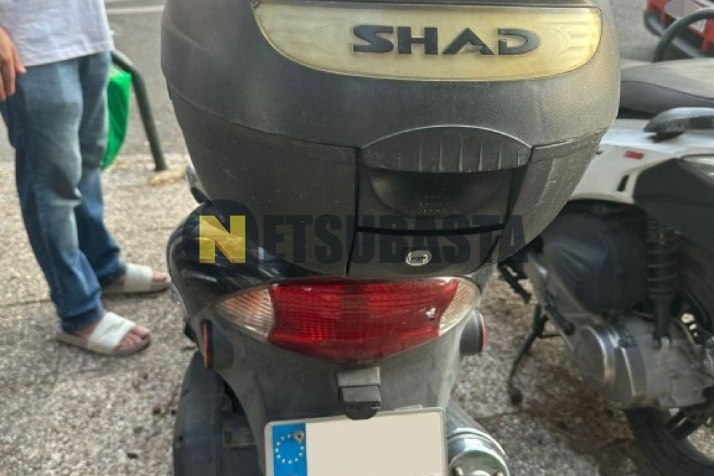 Kymco Bet & Win 125 2007